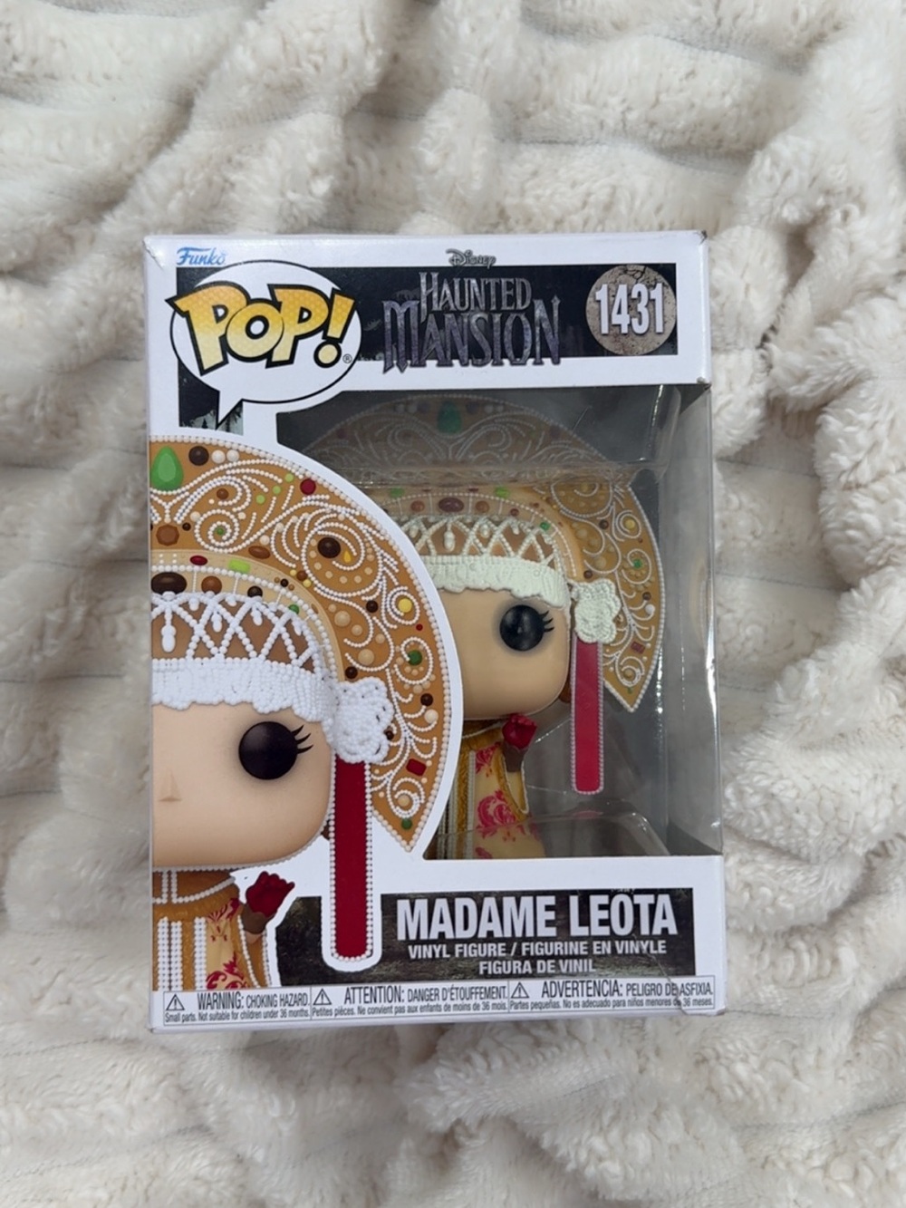 Funko Disney Haunted Mansion Madame Leota Vinyl Figure - White & Gold